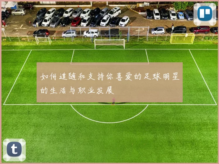 如何追随和支持你喜爱的足球明星的生活与职业发展