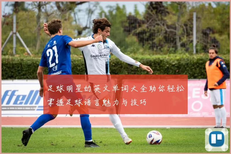足球明星的英文单词大全助你轻松掌握足球语言魅力与技巧