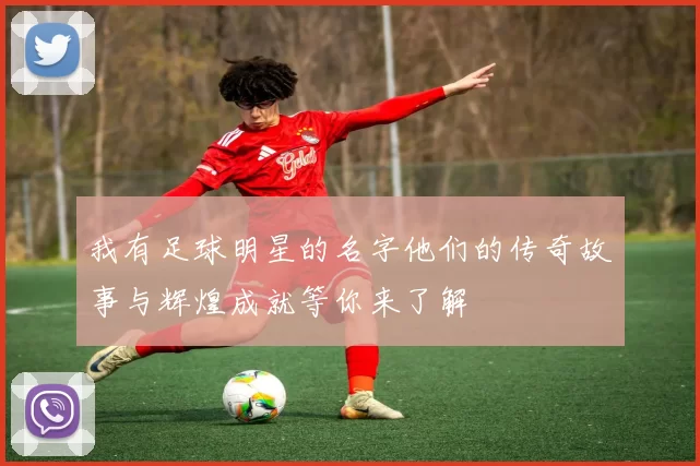 我有足球明星的名字他们的传奇故事与辉煌成就等你来了解