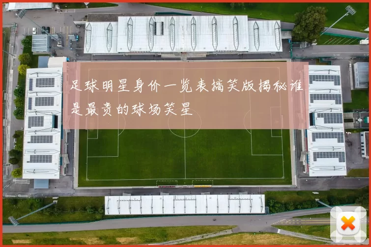 足球明星身价一览表搞笑版揭秘谁是最贵的球场笑星