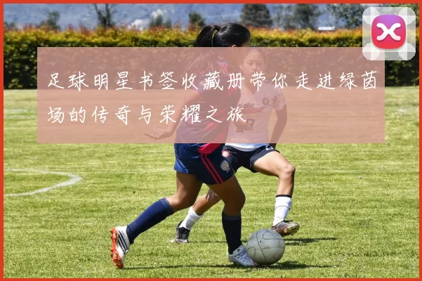 足球明星书签收藏册带你走进绿茵场的传奇与荣耀之旅