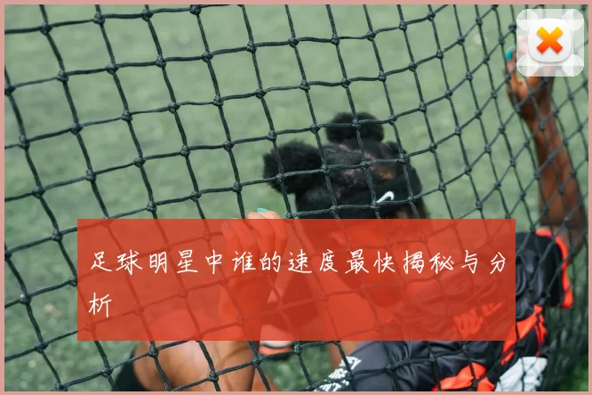 足球明星中谁的速度最快揭秘与分析