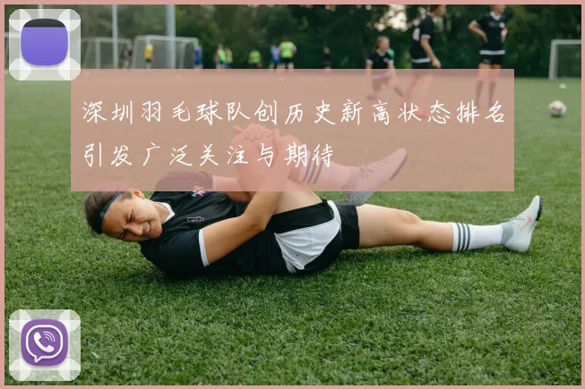深圳羽毛球队创历史新高状态排名引发广泛关注与期待