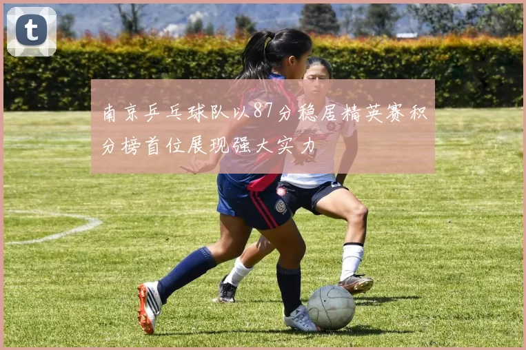 南京乒乓球队以87分稳居精英赛积分榜首位展现强大实力