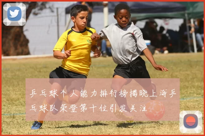 乒乓球个人能力排行榜揭晓上海乒乓球队荣登第十位引发关注