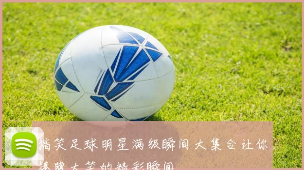 搞笑足球明星满级瞬间大集合让你捧腹大笑的精彩瞬间