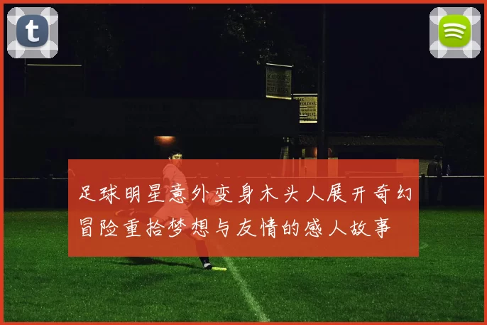 足球明星意外变身木头人展开奇幻冒险重拾梦想与友情的感人故事