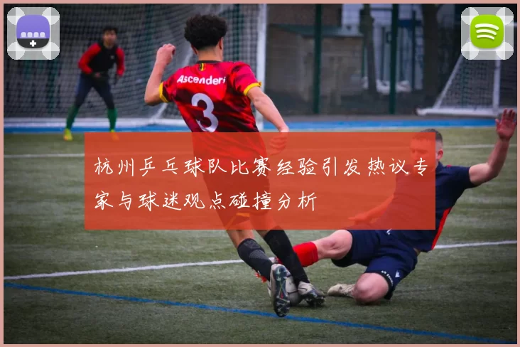 杭州乒乓球队比赛经验引发热议专家与球迷观点碰撞分析